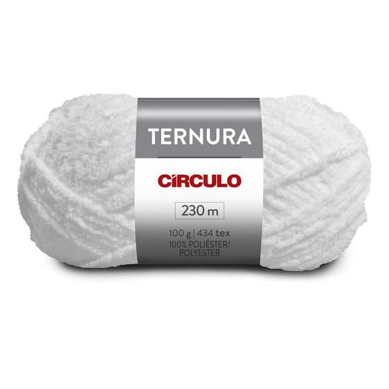 Imagem de Pacote 5 Lã Ternura 100g Tex 434 230m Circulo (fio tipo boucle)