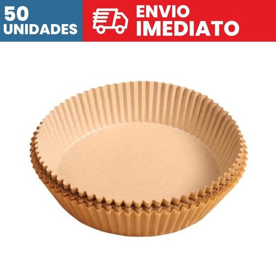 Imagem de Pacote 50 Unidades Forma Air Fryer Descartável