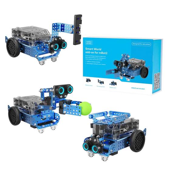 Imagem de Pacote Adicional Makeblock Smart World 3 em 1 para mBot2