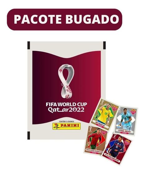 Imagem de Pacote Bugado Figurinha Copa Do Mundo Qatar2022 Legend/Rocky