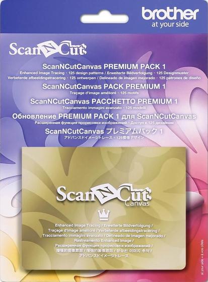 Imagem de Pacote Canvas Premium CACVPPAC1 para Brother ScanNCut