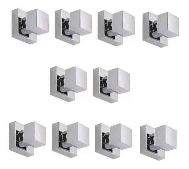 Pacote com 10 Acabamentos Quadrado Volante em Metal Para Base Registros Pressão/Gaveta Estria Deca 1/2" ou 3/4" Menor preço em Pacote com 10 Acabamentos Quadrado Volante em Metal Para Base Registros Pressão/Gaveta Estria Deca 1/2" ou 3/4"
