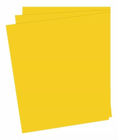 Imagem de Pacote Com 10 Folhas Emborrachada Eva Liso 40x60 P/ Artesanato Todas as Cores