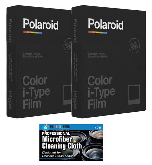 Imagem de Pacote com 2 câmeras Polaroid I-Type OneStep2 de filme instantâneo