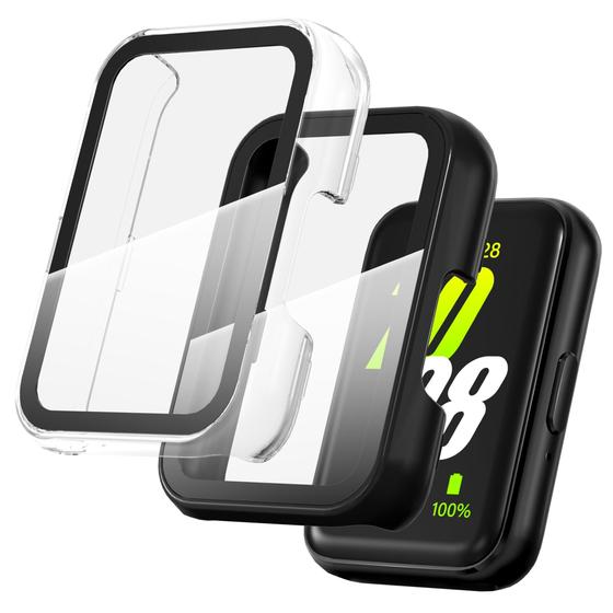 Imagem de Pacote com 2 capas e protetores de tela Suoman para Samsung Galaxy Fit3