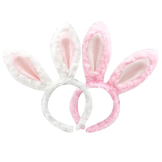 Imagem de Pacote com 2 faixas Bunny Ears Weahoen para crianças e adultos