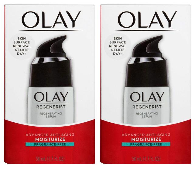 Imagem de (Pacote com 2) Sérum Regenerador Olay Regenerist de 50 ml - Sem fragrância