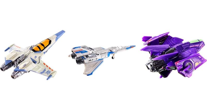 Pacote com 3 Naves Estelares Hot Wheels Lightyear - Disney Pixar ...