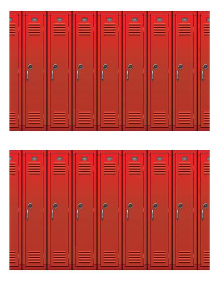 Imagem de Pacote de 2 Locker Backdrop Beistle