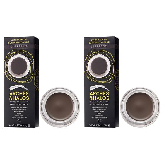 Imagem de Pacote de 2 pomadas Brow Building Arches and Halos Espresso