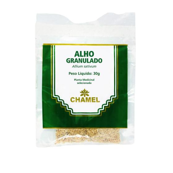 Imagem de Pacote de Alho Granulado 30g - Chamel