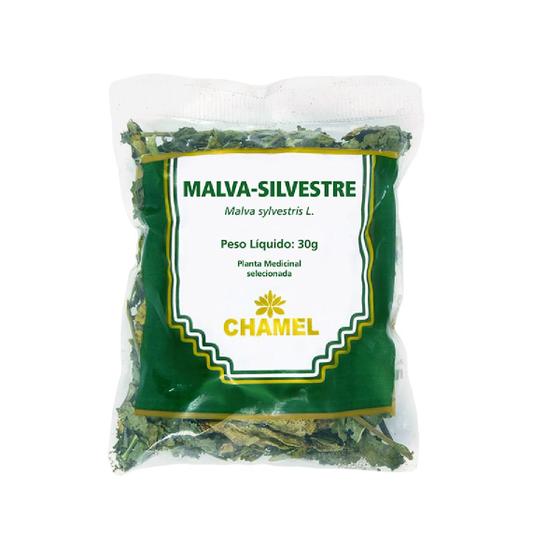 Imagem de Pacote de Chá Malva Silvestre  30g - Chamel