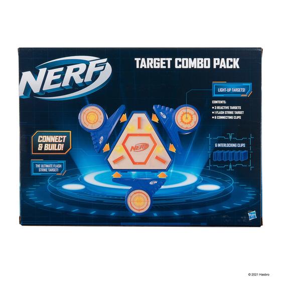 Imagem de Pacote de combinação Target Nerf Flash Strike com 3 alvos reativos