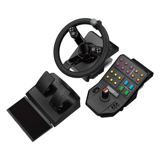 Imagem de Pacote de equipamentos pesados do Farm Simulator Logitech G 2ª geração