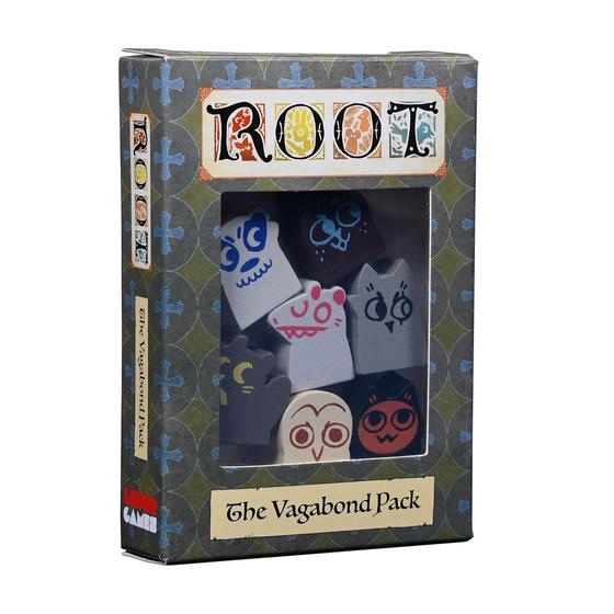 Imagem de Pacote de expansão Leder Games Root The Vagabond com 7 Meeples