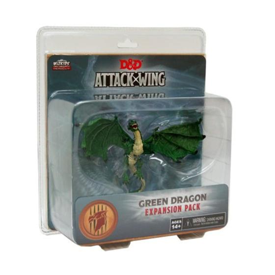 Imagem de Pacote de expansão WizKids D&D Attack Wing Green Dragon Wave One