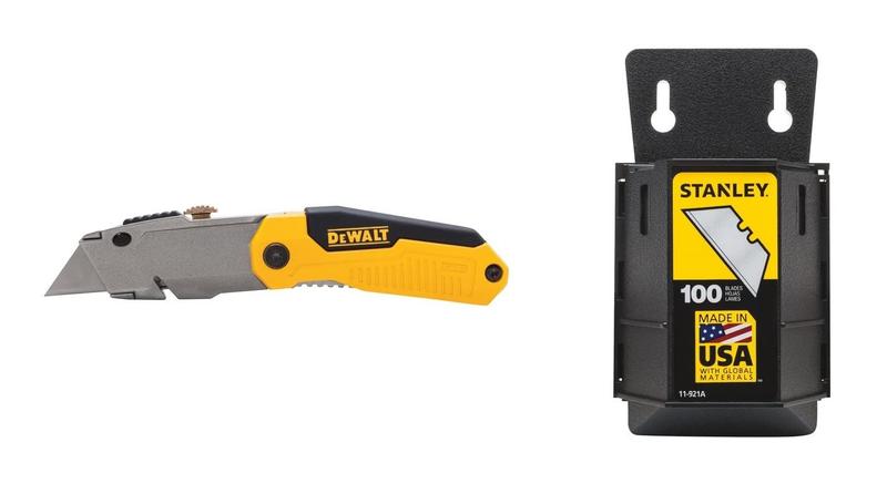 Imagem de Pacote de Facas Utilitárias DEWALT DWHT11921A - Dobrável com Lâminas