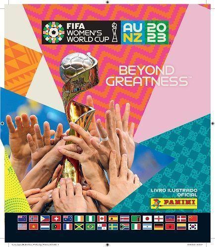 Imagem de Pacote de Figurinhas Copa Do Mundo FIFA Feminina Austrália Nova Zelândia 2023 10 Pacotes com 5 Figurinhas Cada