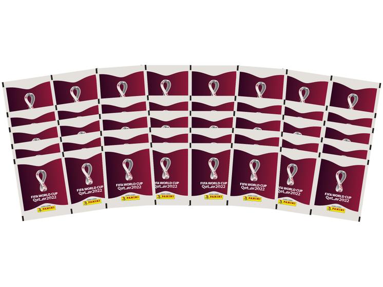 Imagem de Pacote de Figurinhas Copa do Mundo Qatar 2022