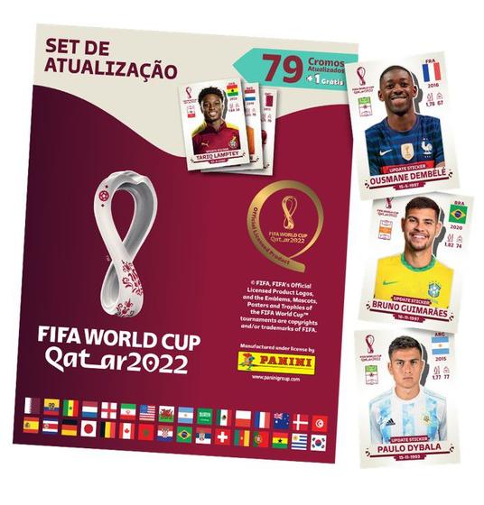 Pacote De Figurinhas Fifa World Cup Qatar Figurinhas Panini Livros De Esporte