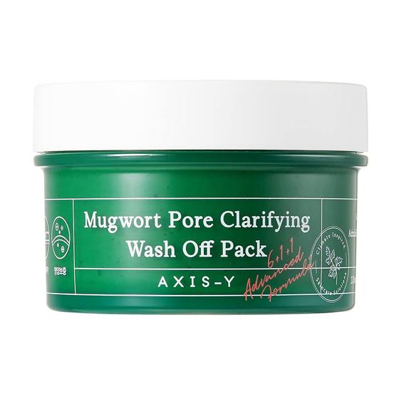 Imagem de Pacote de lavagem AXIS-Y Mugwort Pore Clarifying 100mL vegano