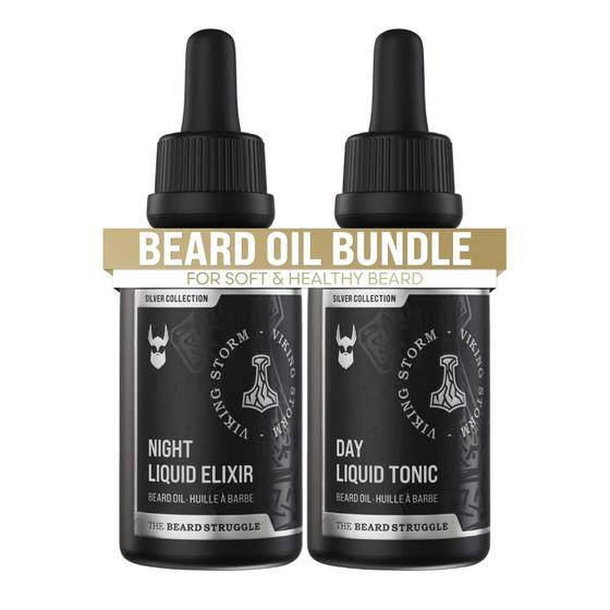 Imagem de Pacote de Óleo para Barba The Beard Struggle - Tonic + Elixir Silver