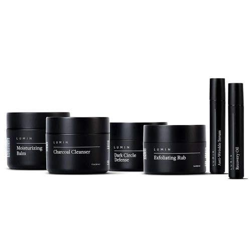 Imagem de Pacote de Presentes Lumin Complete Routine para Cuidados com a Pele Masculina