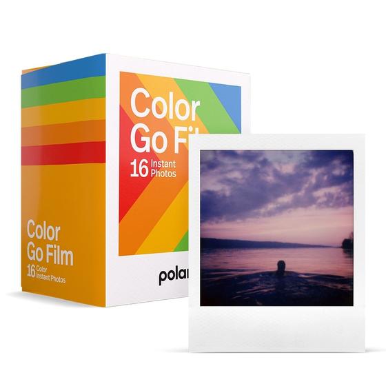 Imagem de Pacote Duplo Color Go c/16 Filmes - Polaroid 