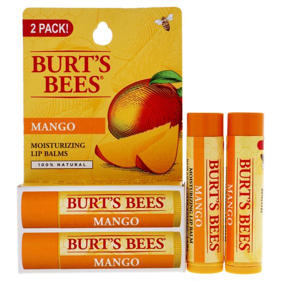 Imagem de Pacote duplo de hidratante labial Burts Bees Mango