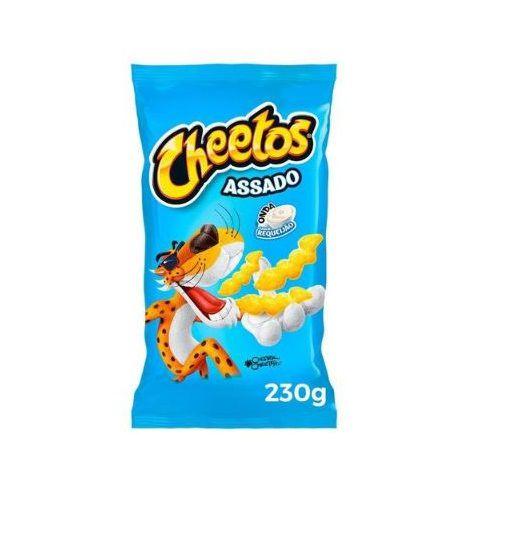 Pacote Gigante Salgadinho De Milho Cheetos Requeijão 230 G - ELma Chips ...