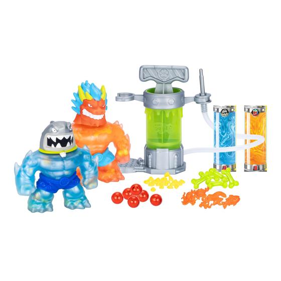 Imagem de Pacote Hero Creator Heroes of Goo Jit Zu - 2 Bonecos de Ação