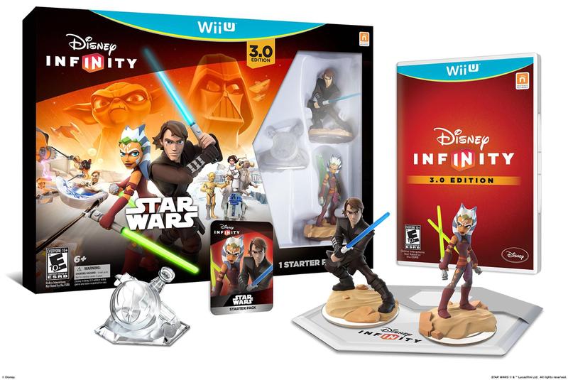 Imagem de Pacote Inicial Disney Infinity 3.0 - Edição Wii U