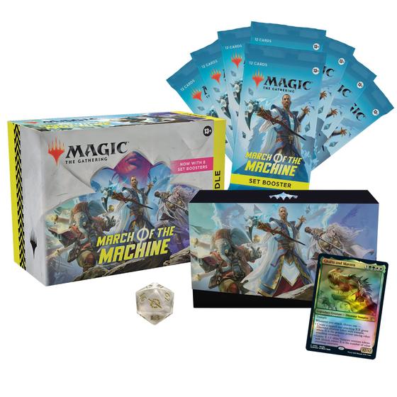 Imagem de Pacote Magic The Gathering: March of the Machine e acessórios