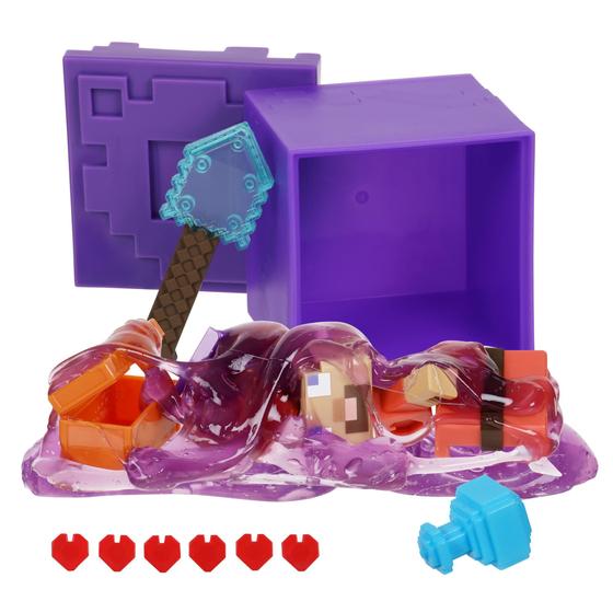 Imagem de Pacote múltiplo Toy Treasure X Minecraft Caves & Cliffs, pacote com 2