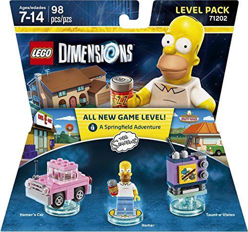 Imagem de Pacote Nível Simpsons - LEGO Dimensions