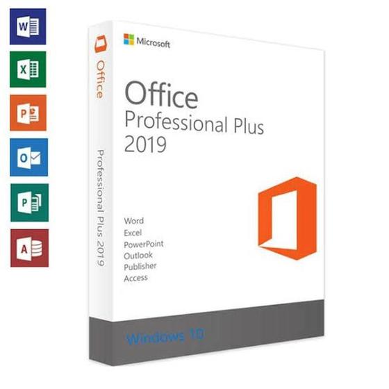 Pacote Office 2019 Professional Plus Menor preço em Pacote Office 2019 Professional Plus