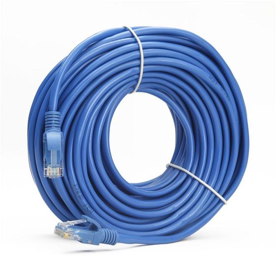 Imagem de Pacote Patch Cord Rj45 Cat5 10m Utp