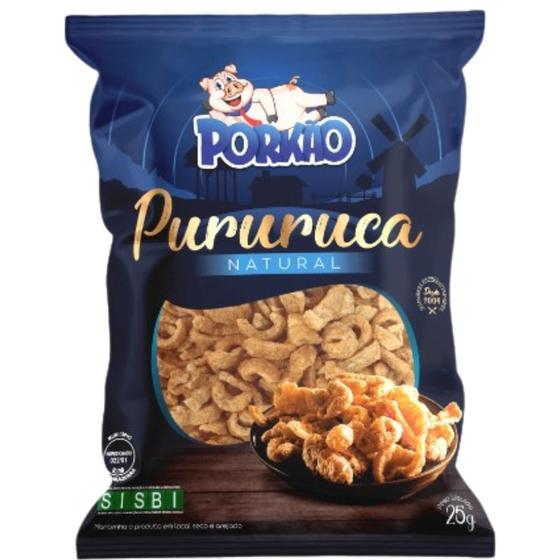 Imagem de Pacote Pururuca Torresmo Porkão 25g - Sabores Sortidos