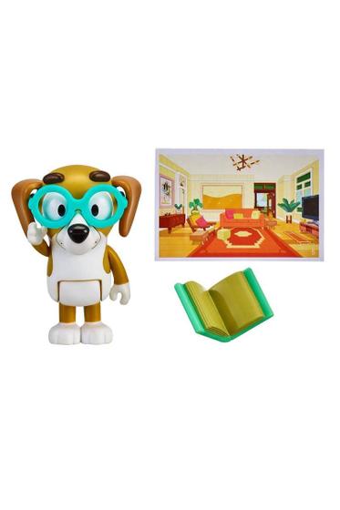 Imagem de Pacote Story Starter Bluey com Boneco e Acessório Honey - 3+ Anos
