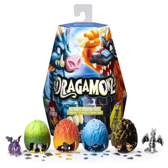 Imagem de Pacote Toy Dragamonz Ultimate Dragon com 6 bonecos e cartas