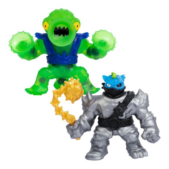 Imagem de Pacote Toy Heroes of Goo Jit Zu Cursed Goo Sea Versus com 2 bonecos