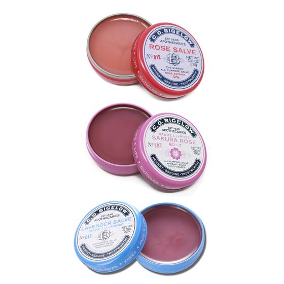 Imagem de Pacote variado de pomadas multiuso C.O. Bigelow para uso geral x3 24mL