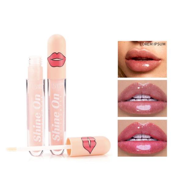 Imagem de Pacote Volumizador Labial com Brilho - 3 Unidades