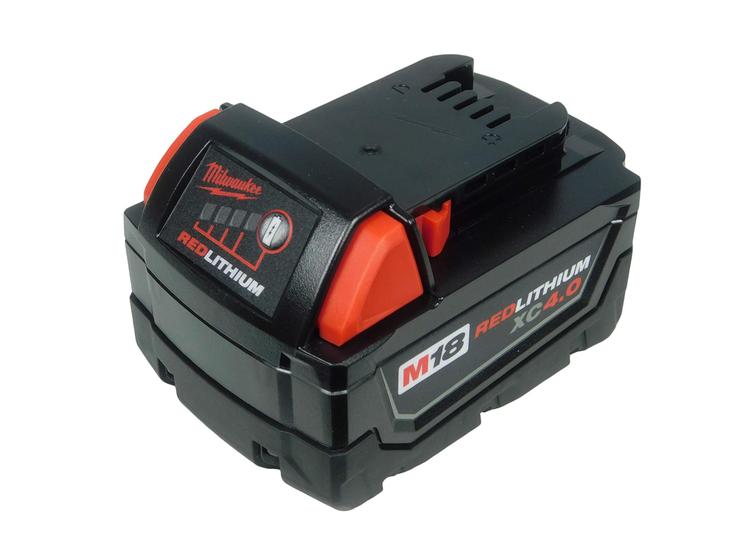 Imagem de Pacotes de baterias Milwaukee M18 Red Lithium Xc 4.0 Ah 18V