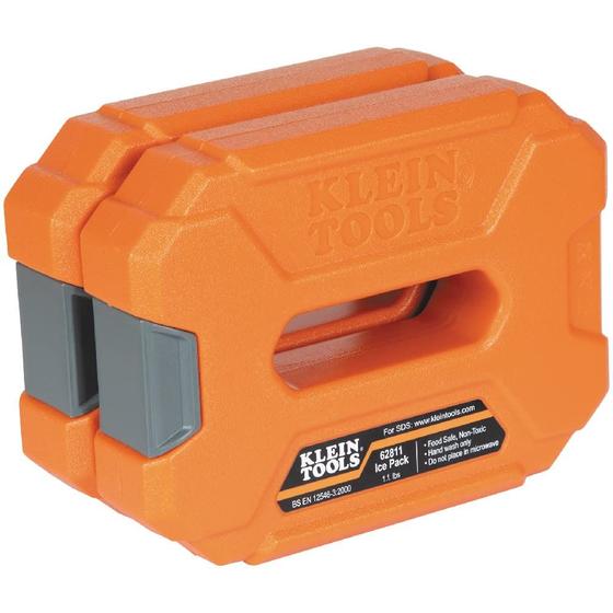 Imagem de Pacotes de gelo reutilizáveis Klein Tools 62811 para bolsas térmicas, pacote com 2