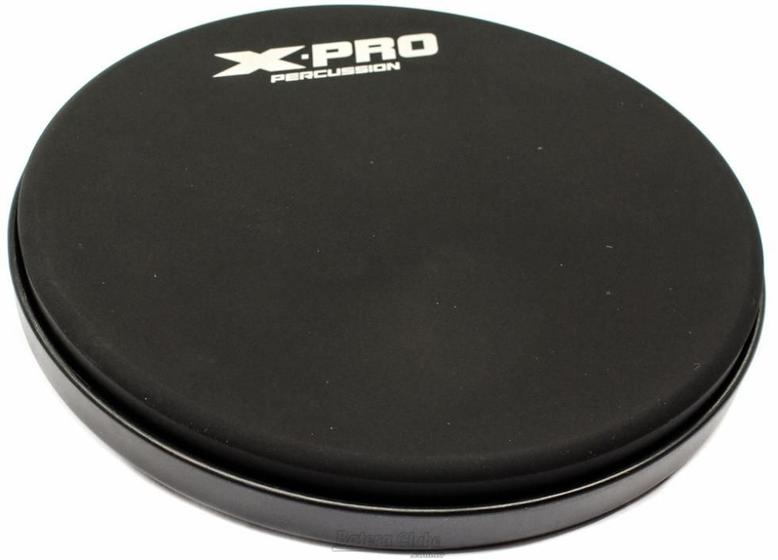 Imagem de Pad de Bateria Eletrônica X-Pro C. Ibañez 6 Single Zone Compatível com a Maioria das Marcas