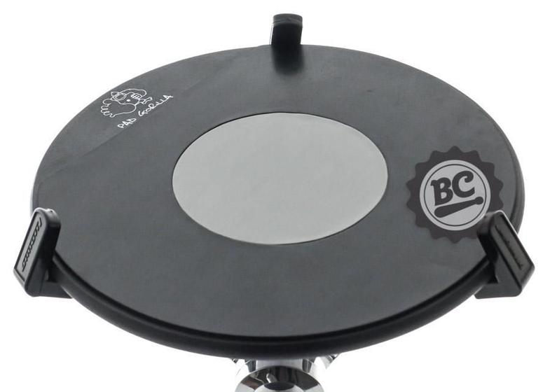 Imagem de Pad de Estudo Gorilla Double Rubber 14 Cinza PGD14C com Borrachas de Duas Densidades e 2 lados