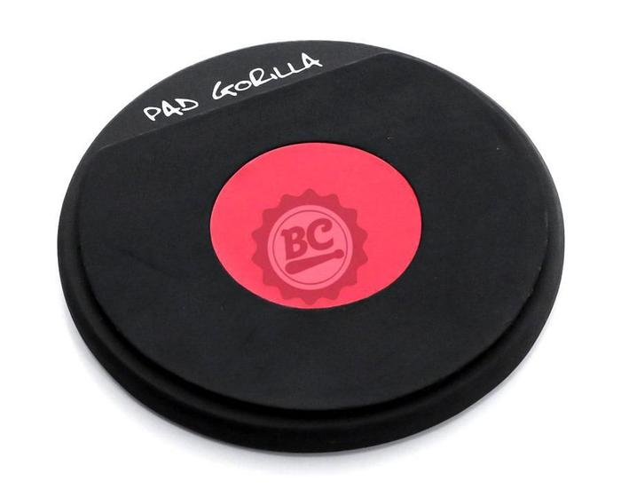 Imagem de Pad de Estudo Gorilla Duplo 8 Red PGD8V com 2 borrachas na parte superior e macia parte inferior