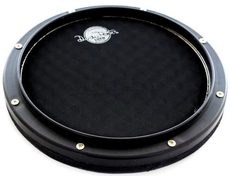 Imagem de Pad de Estudo Luen Dudu Portes Silent Practice Pad 08 com Borda Alta para Rim Shot (18012)