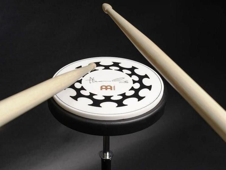 Imagem de Pad de Estudo Meinl MPP6TL Signature Thomas Lang 6 com rosca na parte inferior p/ fixar em estantes
